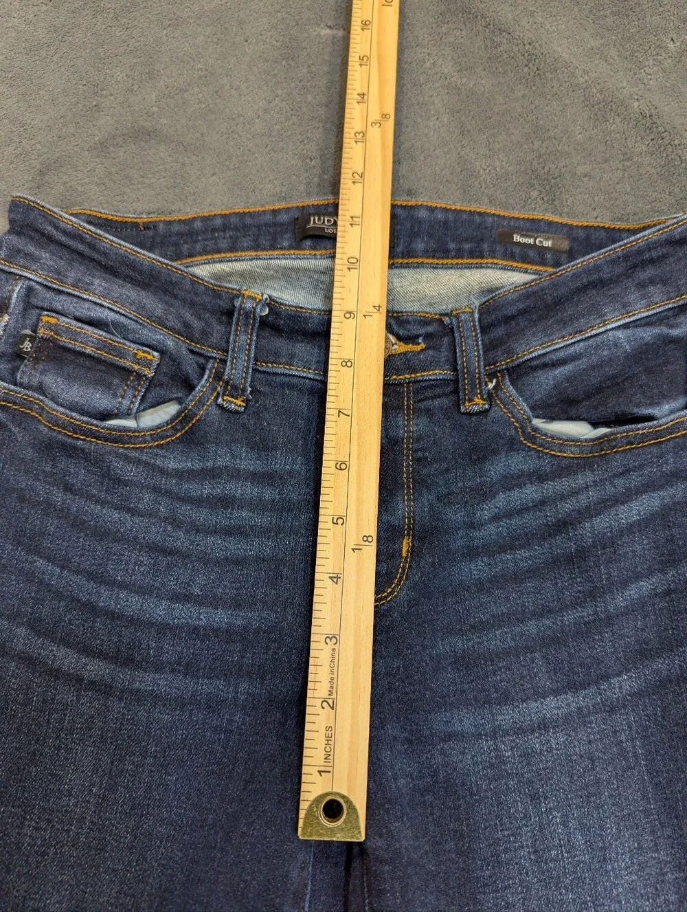 Judy Blue Mid rise Boot Cut Jeans